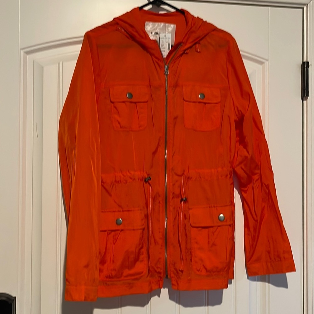 Spring wind breaker